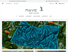 Tablet Screenshot of moeve-shop.de